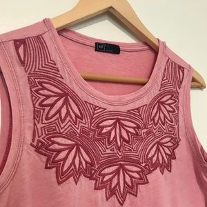 Dusty Rose Tank